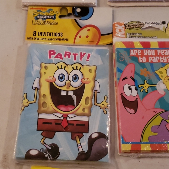 Birthday party invitation bundle - Picture 2 of 9